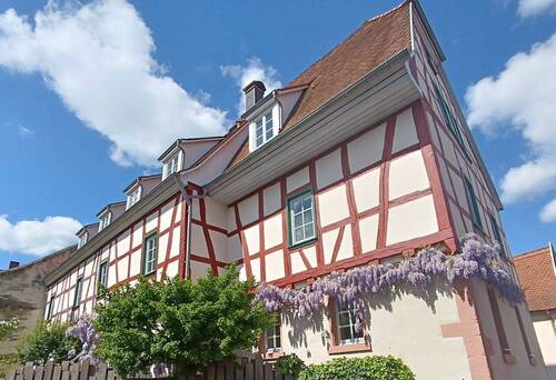 Das Centhaus ca. 1630 - 7 Zimmer Doppelhaushälfte in Babenhausen