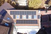Dach Photovoltaik-Anlage - 