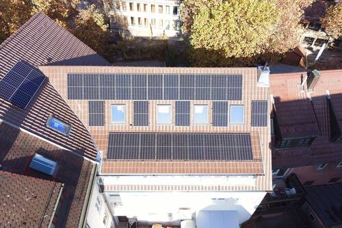 Dach Photovoltaik-Anlage - 