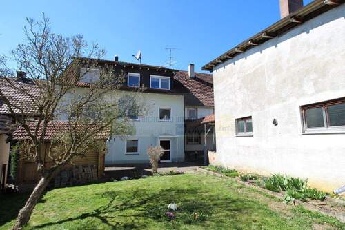 Ansicht / Garten - 1 Zimmer Mehrfamilienhaus, Wohnhaus in Hüfingen / Fürstenberg