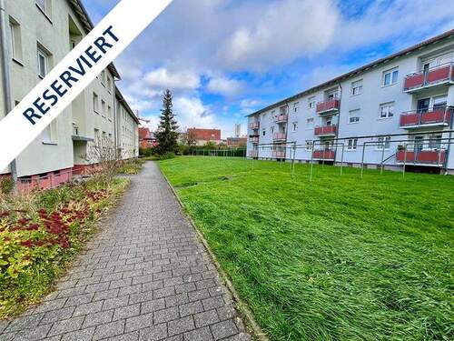 Außenansicht - 3-Zimmerwohnung zum Gestalten und Wohlfühlen