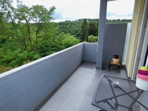 Balkon - 4 Zimmer Etagenwohnung in Heidenheim