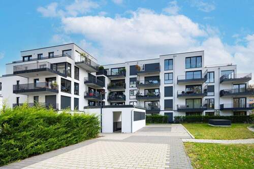Außenansicht - Etagenwohnung mit 96,50 m&sup2; in Offenbach am Main zum Kaufen