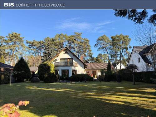 BIS_Immobilien - Einfamilienhaus mit Seezugang, Kamin und großem Grundstück in Kagel (Grünheide)