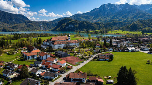 Umgebung - Wohnen mit Bergpanorama - Exklusive Doppelhaushälfte am Kochelsee!