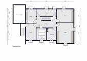 Grundriss Kellergeschoss - Einfamilienhaus mit 123,90 m&sup2; in Essenbach zum Kaufen