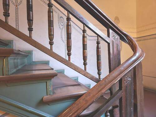 Detail Treppenhaus - 