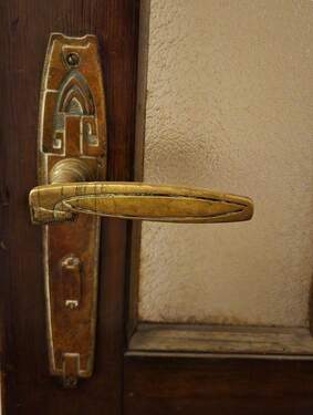 Detail Treppenhaus - 