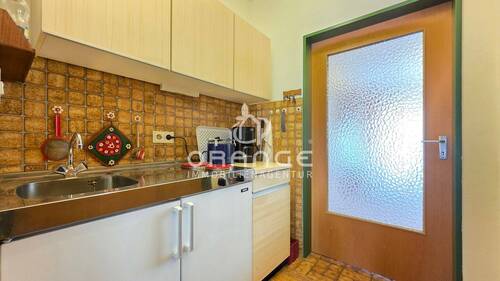 Küche inkl. Kitchenette - 