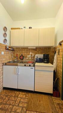 Küche inkl. Kitchenette - 