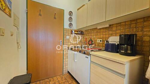 Küche inkl. Kitchenette - 