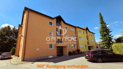 Startbild - ***PROVISIONSFREI & Top-Lage! ETW inkl. Stellplatz, Loggia & G.-Sauna im Zentrum von Vilshofen!***