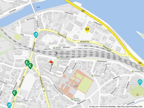 Geolyzer Kartenausschnitt - 