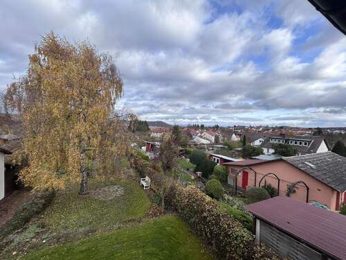 Ausblick Schlafzimmer - 
