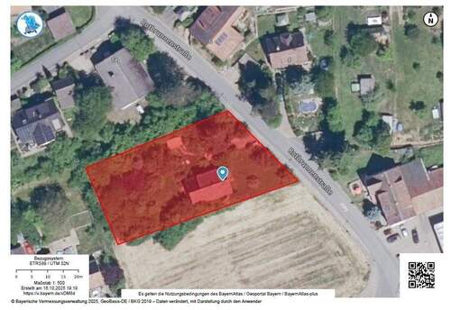 Luftbild - Grundstück zum Kaufen in Forchheim