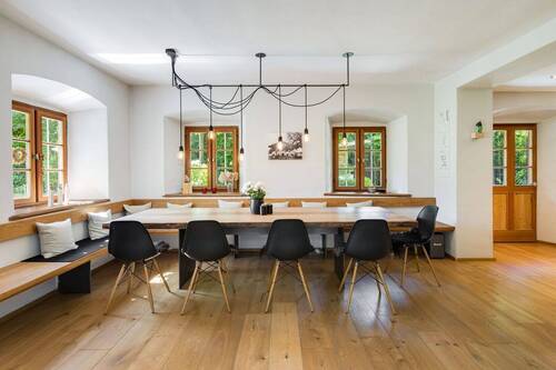 Essbereich EG Bestandshaus - 