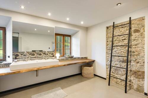 Badezimmer EG Bestandshaus - 