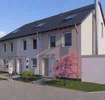 KfW-55: Modernes Reihenmittelhaus mit ca. 122 m² Wohnfläche - Neubau in Schwaig bei Nürnberg - Schwaig / Behringersdorf