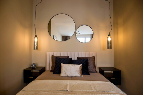 Beispielwohnung Schlafbereich - 