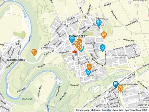 Geolyzer Kartenausschnitt - 