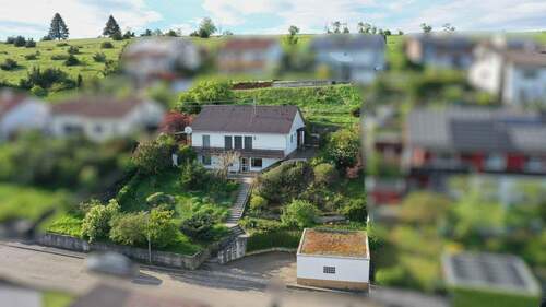 Außenansicht - 7 Zimmer Einfamilienhaus zum Kaufen in Steinheim