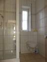 Dusche im Gäste-WC im EG - 