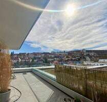 Moderne 3-Zimmer-Dachgeschosswohnung mit tollem Ausblick im Stuttgarter-Westen - Stuttgart Stuttgart-West