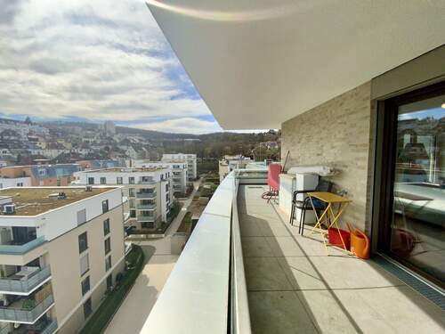 Dachterrasse - 3 Zimmer Etagenwohnung in Stuttgart Stuttgart-West