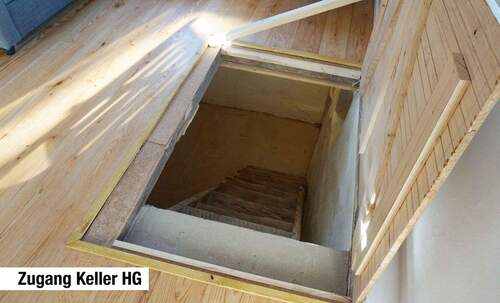 gedämmte Obergeschoßdecke - 