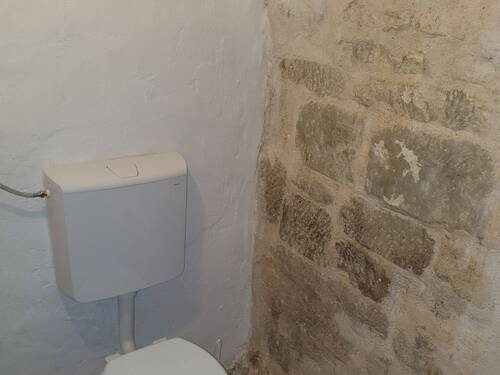 WC im Anbau - 