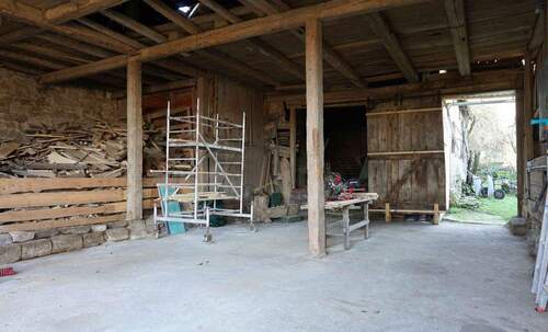 geräumige Scheune - 