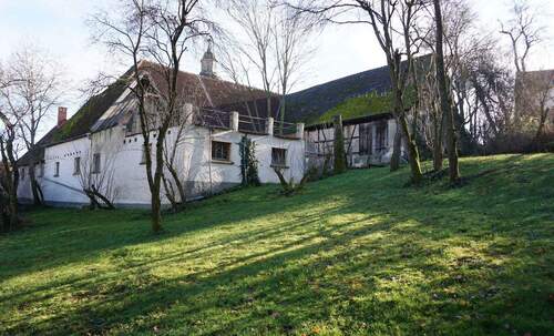 Anbau mit Dachterrasse - Mehrfamilienhaus, Wohnhaus in Diebach
