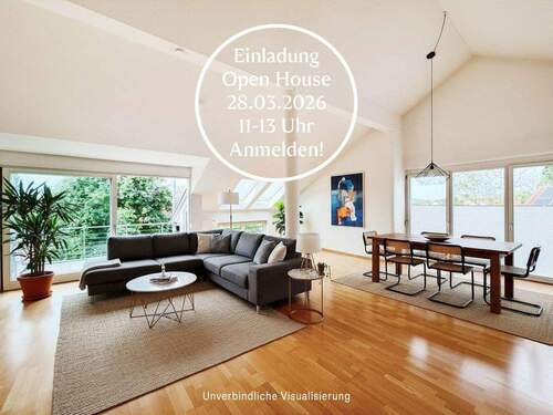 Bild 1 - Seenah Wohnen mit Teilseesicht - 680.000,00&nbsp;EUR Kaufpreis, ca.&nbsp; 110,00&nbsp;m&sup2;&nbsp;Wohnfl&auml;che