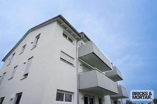 Ansicht - 4 Zimmer Etagenwohnung in Deiningen