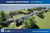 Moderne Wohnanlage mit intelligenter Architektur und grünem Ambiente - 