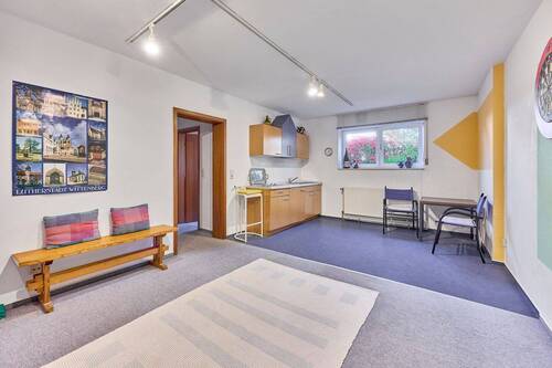 Wohn- und Essbereich Einliegerwohnung - 