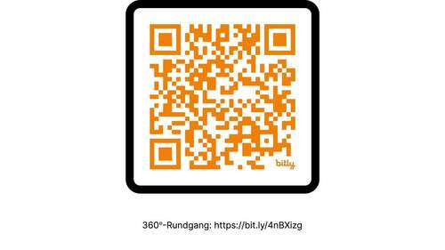 VR-Rundgang: Scan oder klick hier: https://bit.ly/4nBXizg - 