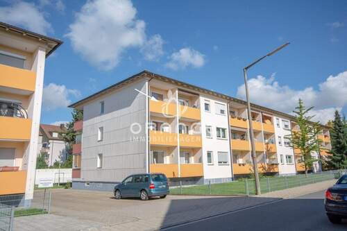 2-Zi.-Wohnung - ***FÜR ANPACKER: 2-ZI.-WOHNUNG MIT 2 BALKONEN IN RUHIGER LAGE***