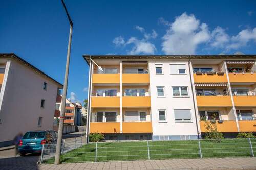mit Loggia nach Süden ... - 2 Zimmer Etagenwohnung zum Kaufen in Neumarkt in der Oberpfalz