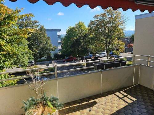 Loggia Ostseite.jpg - Sofort frei: großzügige 2 Zi.-Wohnung mit TG-Stpl. in Kempten, Franzosenbauer-Ost, zu verkaufen