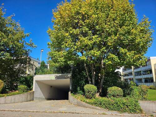 TG-Einfahrt.jpg - 2 Zimmer Etagenwohnung zum Kaufen in Kempten (Allgäu)