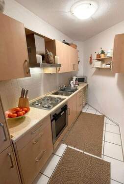 Küche eingerichtet - 