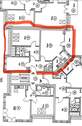 Grundriss Wohnung - 