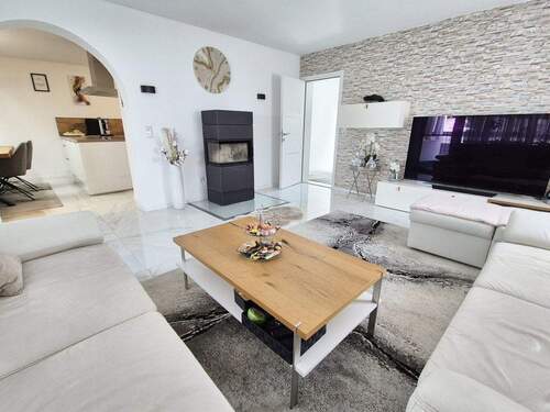 Wohnzimmer EG - 6 Zimmer Einfamilienhaus in Nersingen