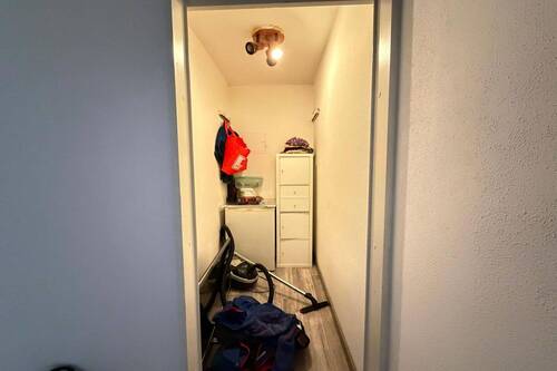 Abstellraum oder erweiterbares Zimmer - 