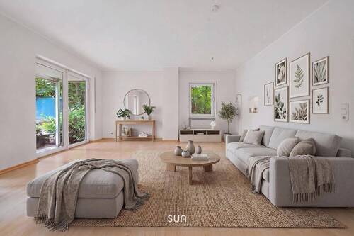 WOHNZIMMER (visualisiert) - 