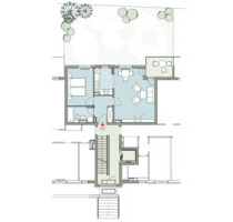 Neu sanierte 2-RW mit Terrasse und Garten zu vermieten! - Halle (Saale) Böllberg-Wörmlitz