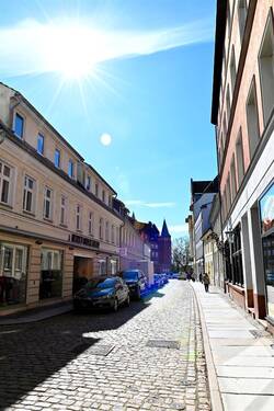 Umgebung - Mitten in der Stralsunder Altstadt - 2 Mehrfamilienhäuser mit Ausbaupotential