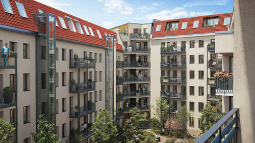 SundayVillage_13 - Wohnen mit Komfort: Balkon, zwei Bäder & Aufzug inklusive