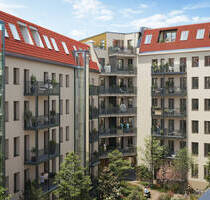 Wohnen mit Komfort: Balkon, zwei Bäder & Aufzug inklusive - Berlin Friedrichshain